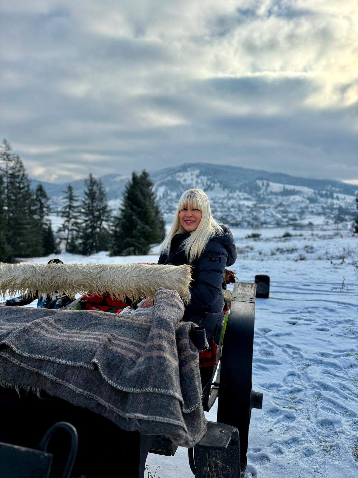 elena udrea la munte