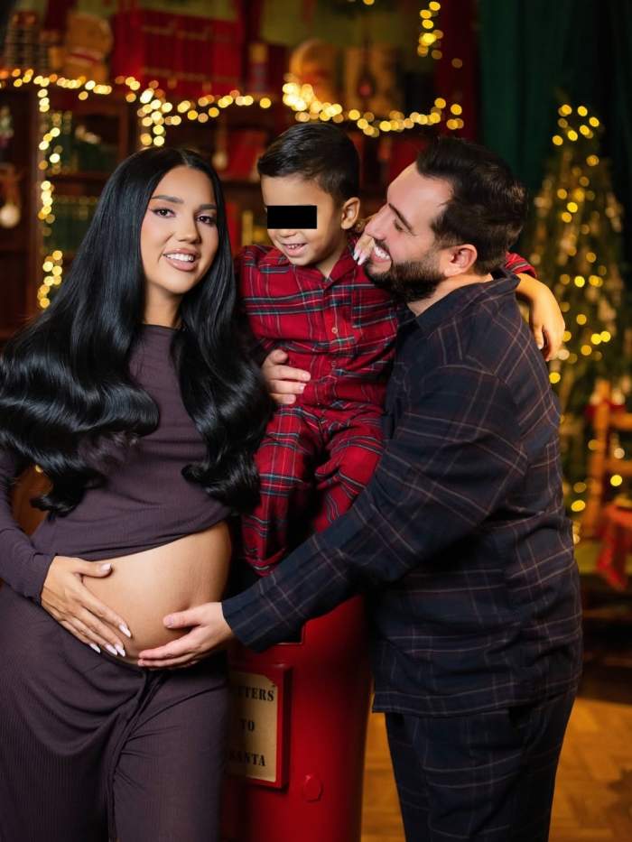 larisa udila si sotul si fiul lor