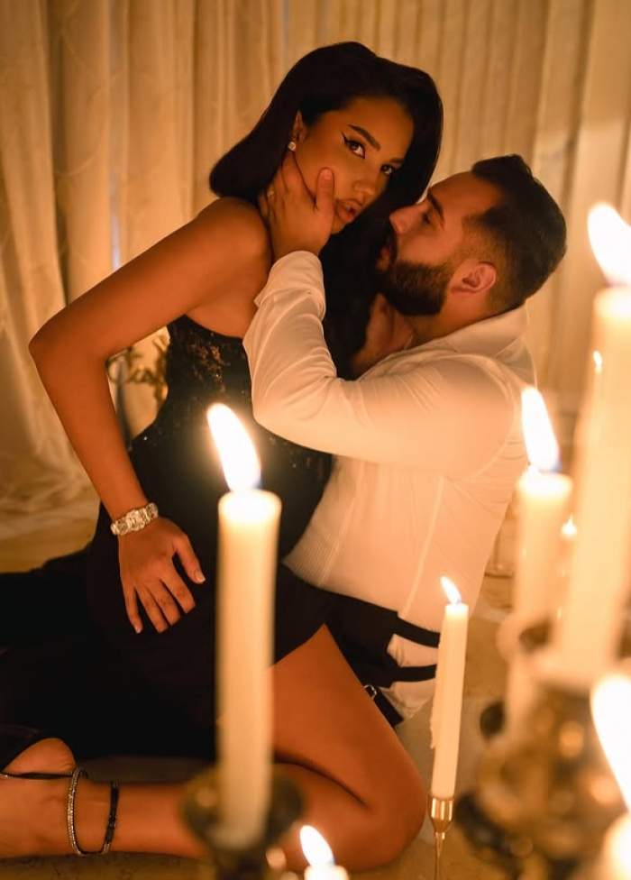 larisa udila si sotul ei sedinta foto