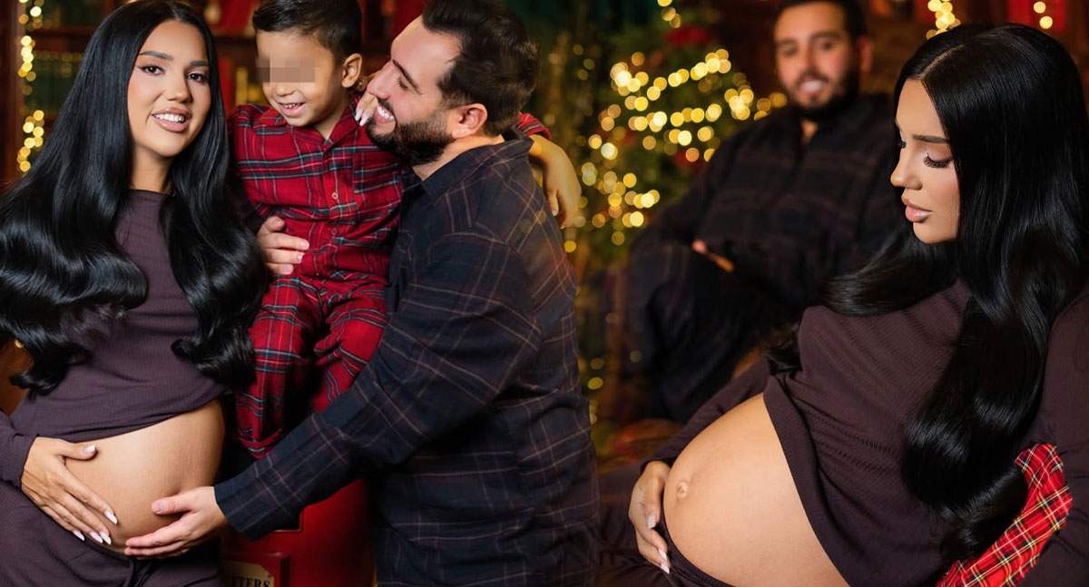 Larisa Udilă și soțul, Alex Ogică, declarații exclusive înainte să devină părinți pentru a doua oară. Ce nume au ales pentru fetița lor și când urmează să nască influencerița