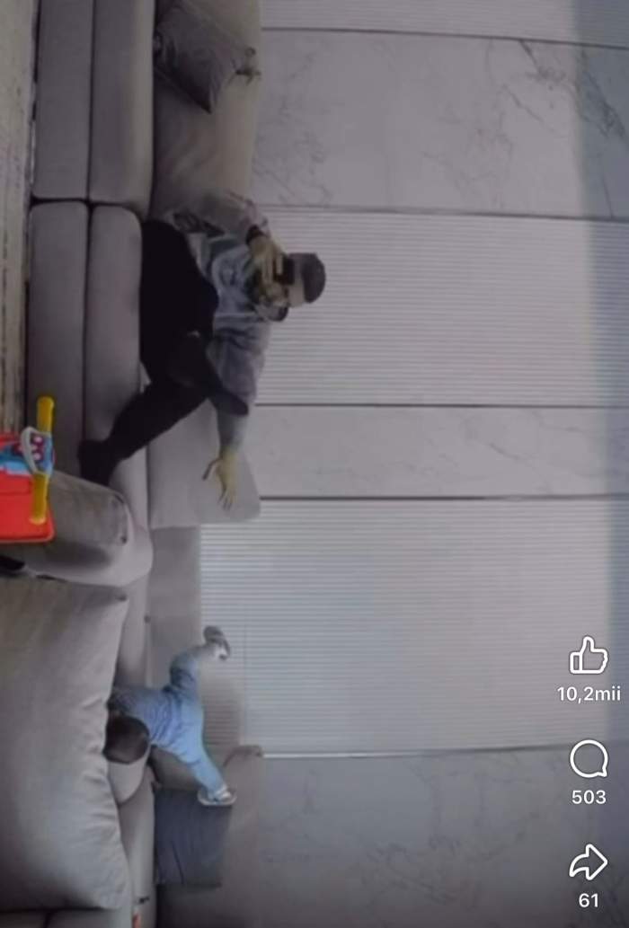 Imagini din casa Vlăduței Lupău