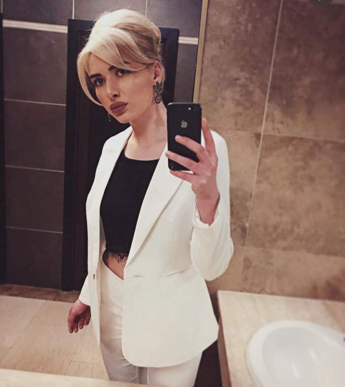 Așa arăta Iustina Loghin înainte de a deveni cunoscută