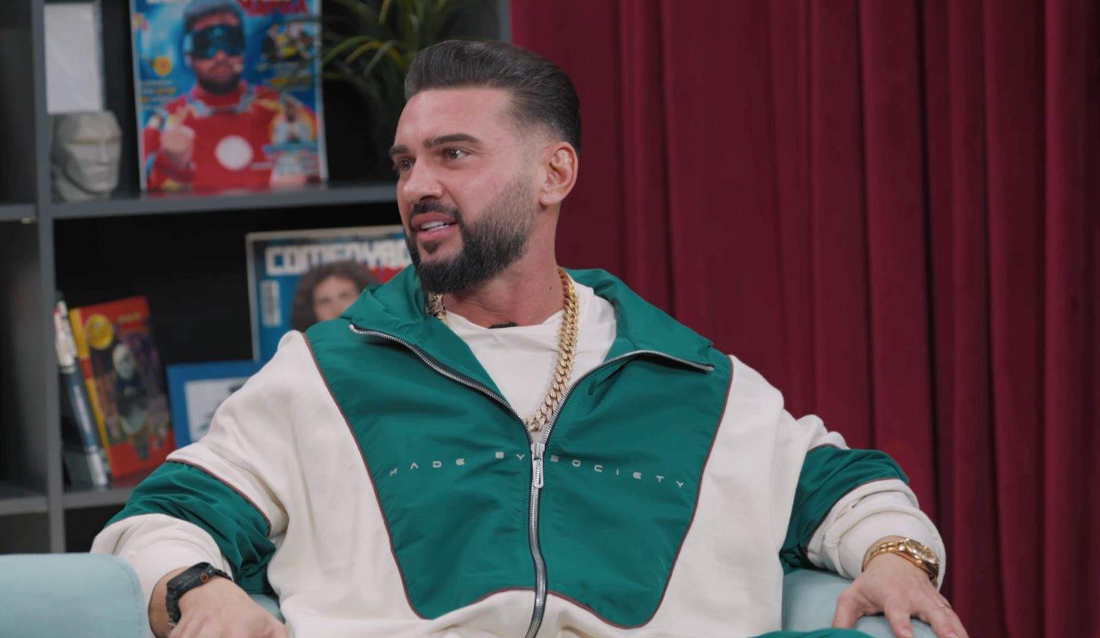 Dorian Popa, invitat la un podcast