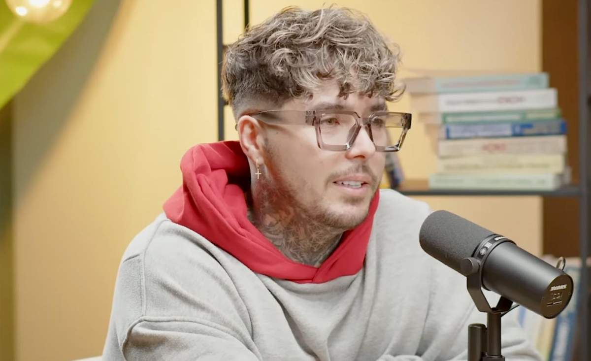 Lino Golden, la un podcast