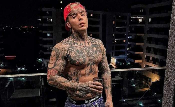 Lino Golden și-a expus abdomenul