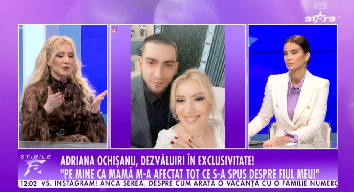 Adriana Ochișanu, la Antena Stars
