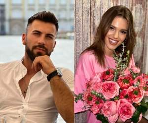 Valentin de la Mireasa o acuză pe Alina că l-ar fi bătut! Fostul concurent neagă că a fost violent cu ea: ”Mi-a băgat mâna în gât”