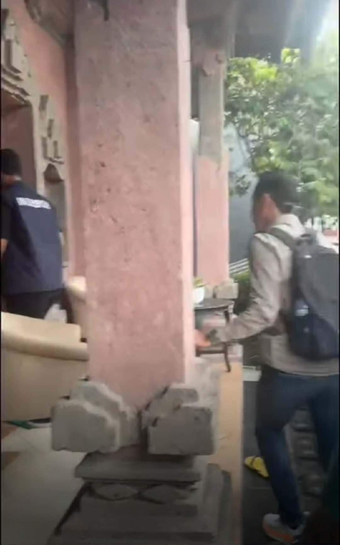 polițiști din Bali