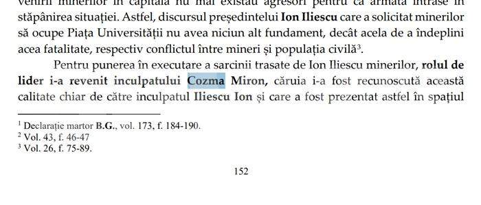„Luceafărul huilei” a strălucit la tribunal | Miron Cozma a recuperat banii