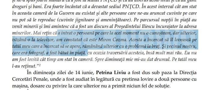 „Luceafărul huilei” a strălucit la tribunal | Miron Cozma a recuperat banii