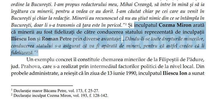 „Luceafărul huilei” a strălucit la tribunal | Miron Cozma a recuperat banii