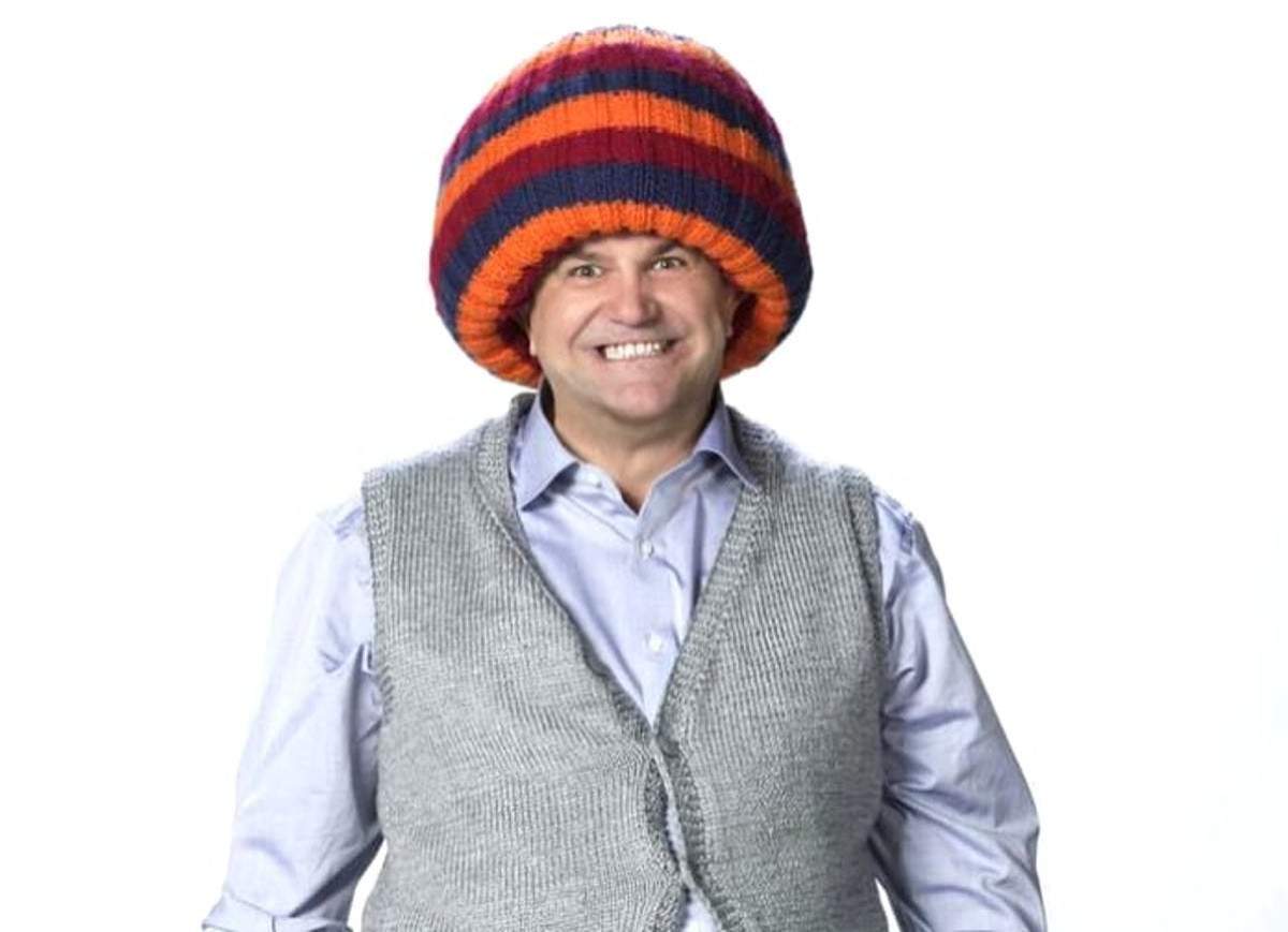 Axinte, îmbrăcat în personaj