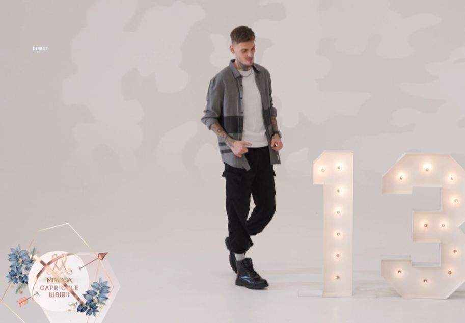 Cine este Ben, concurentul de la Mireasa, sezonul 13. A crescut fără părinți și a fost înșelat de logodnică înainte de nuntă