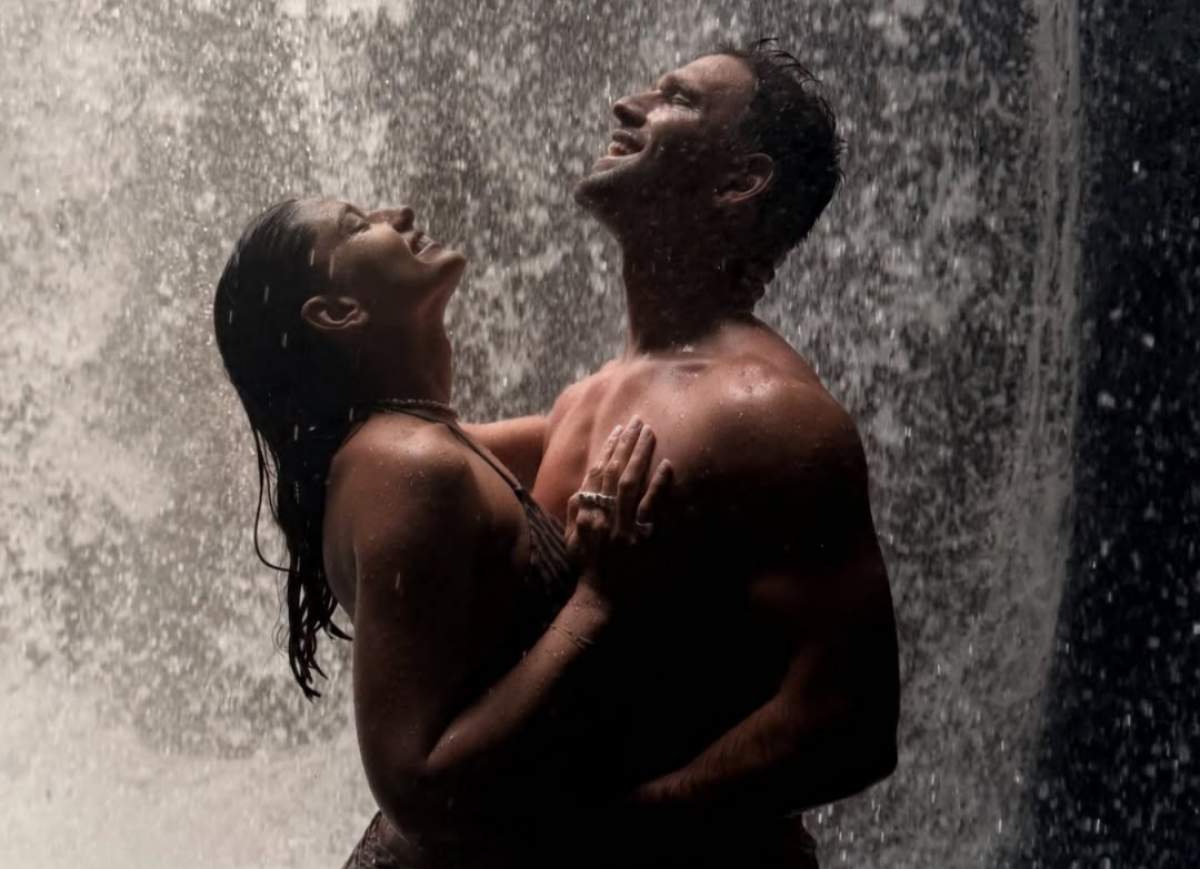 Oana Moșneagu și Vlad Gherman, în ipostaze apropiate