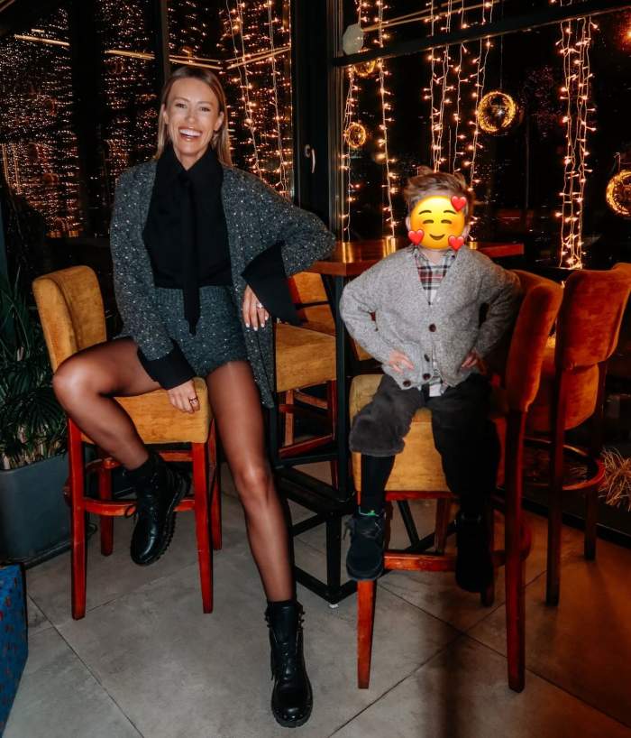 Gabriela Prisăcariu și Tiago