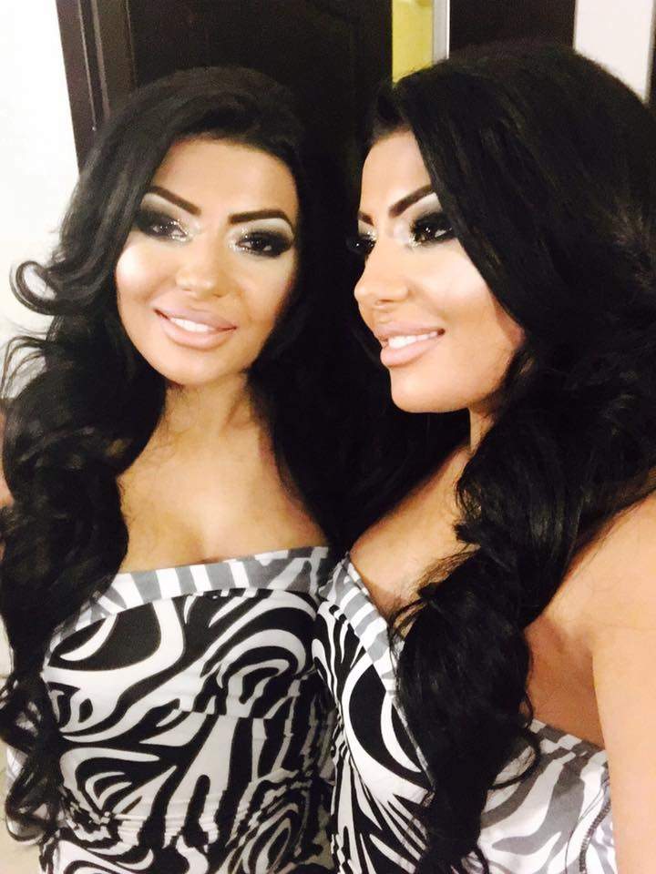 Selfie cu Alina Marymar