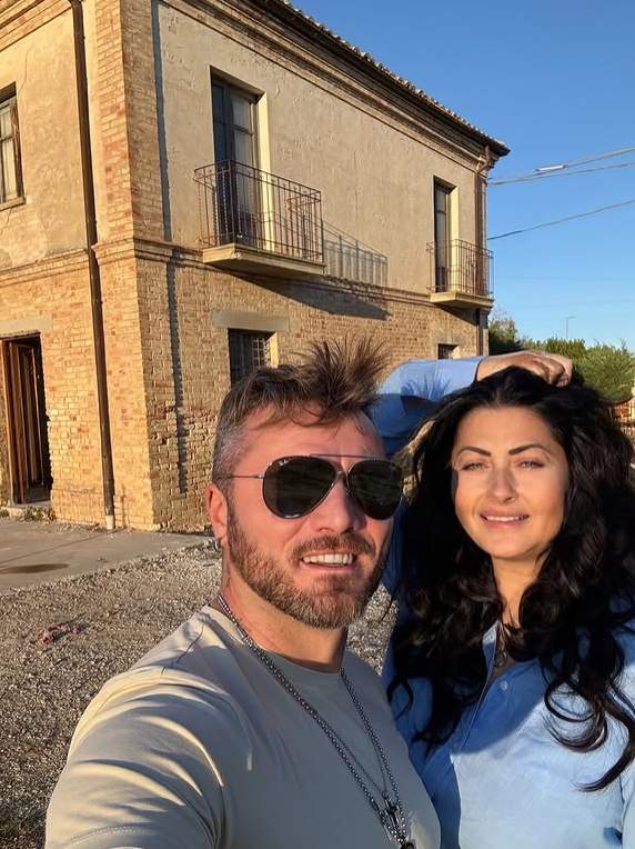 gabriela cristea si tavi clonda impreuna