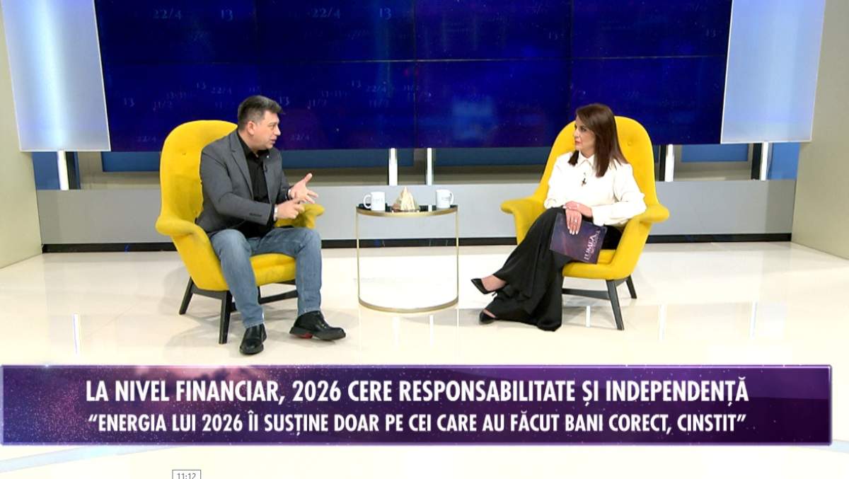 Anul care te scoate din zona de confort. Romeo Popescu, mărturisiri despre 2026, sâmbătă, la „Lumea nevăzută”