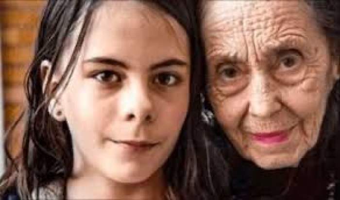 Adriana Iliescu, împreună cu Eliza, fiica ei