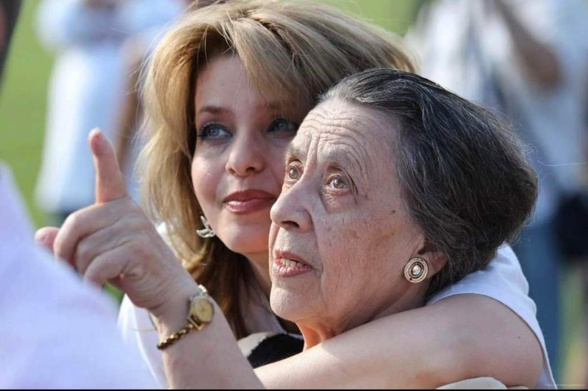 Bianca Brad și mama ei