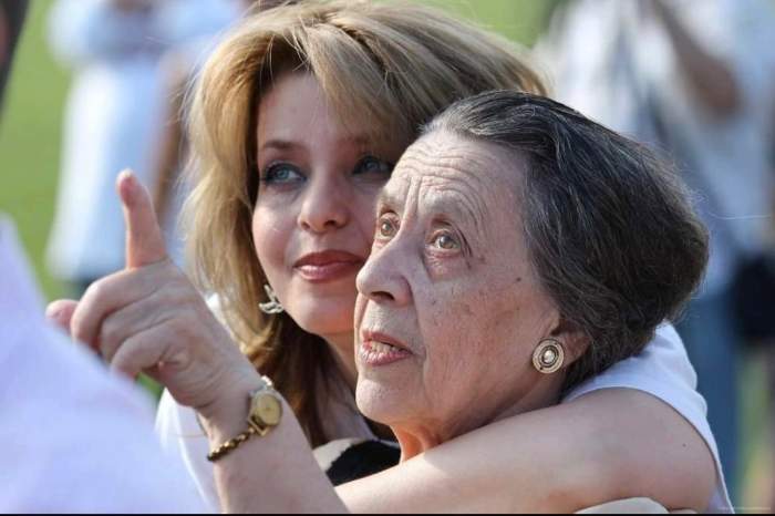 Bianca Brad și mama ei