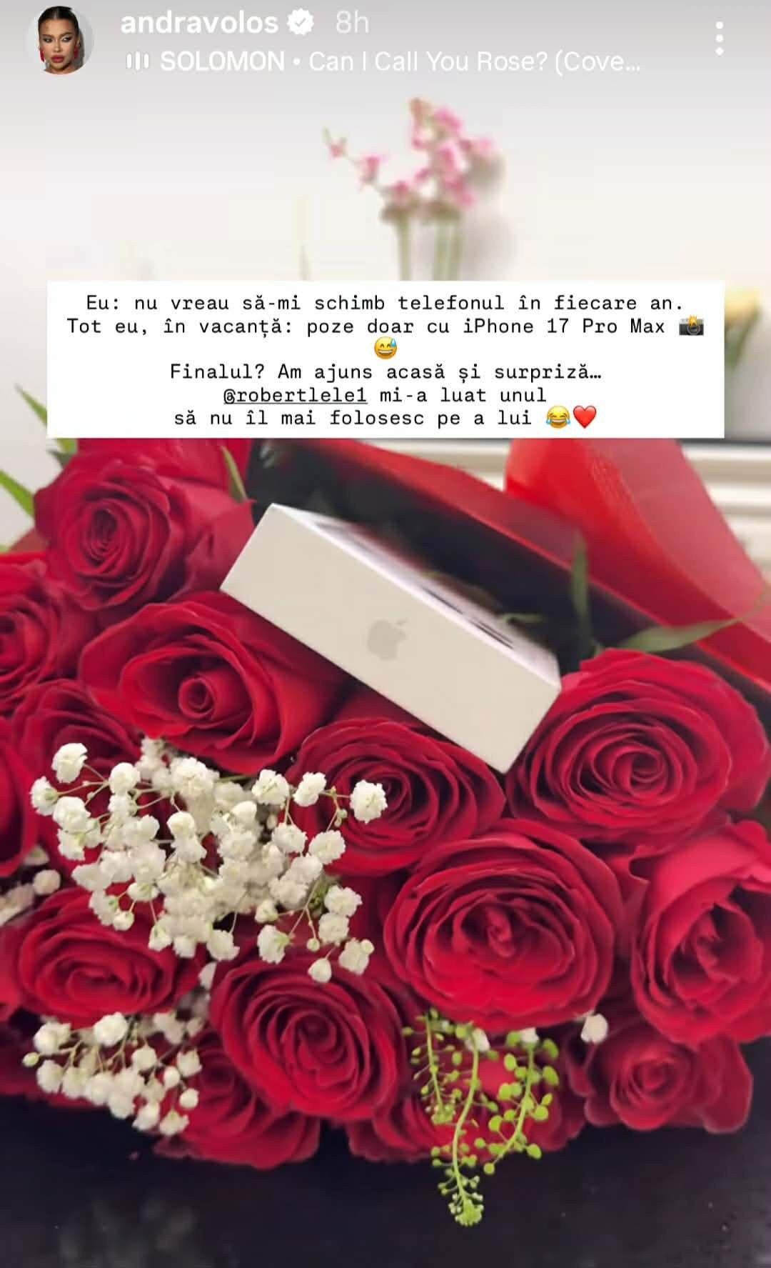 Andra Volos a primit telefon