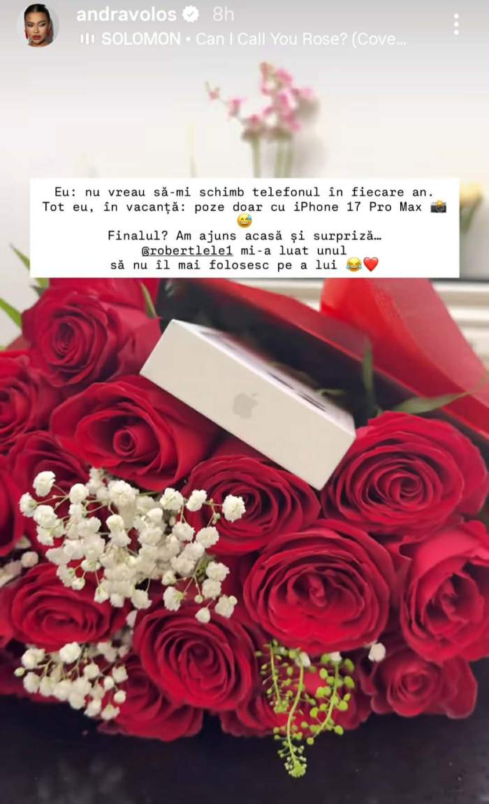 Andra Volos a primit telefon