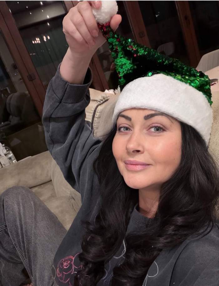 Gabriela Cristea, de Crăciun