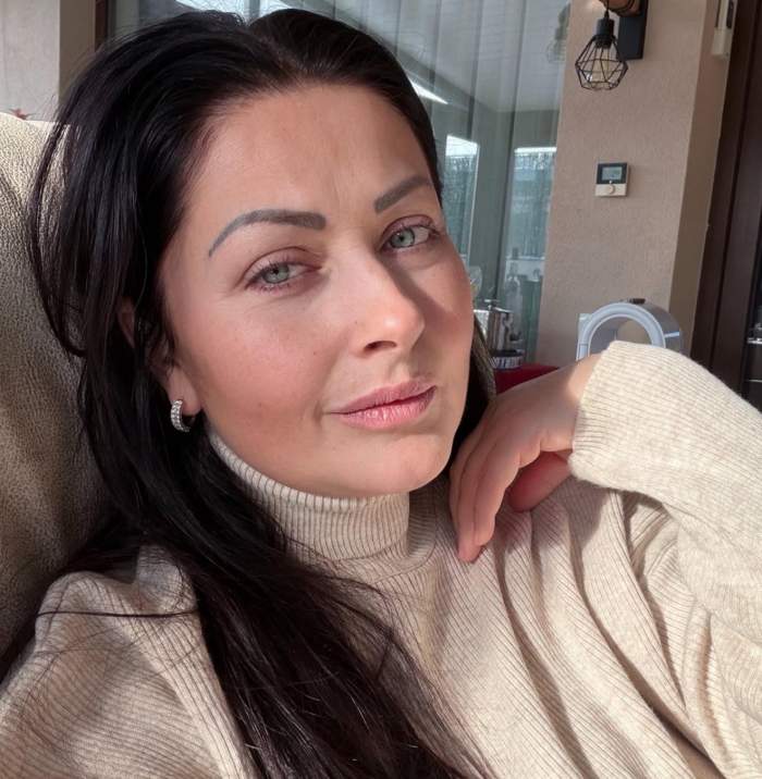 Selfie cu Gabriela Cristea