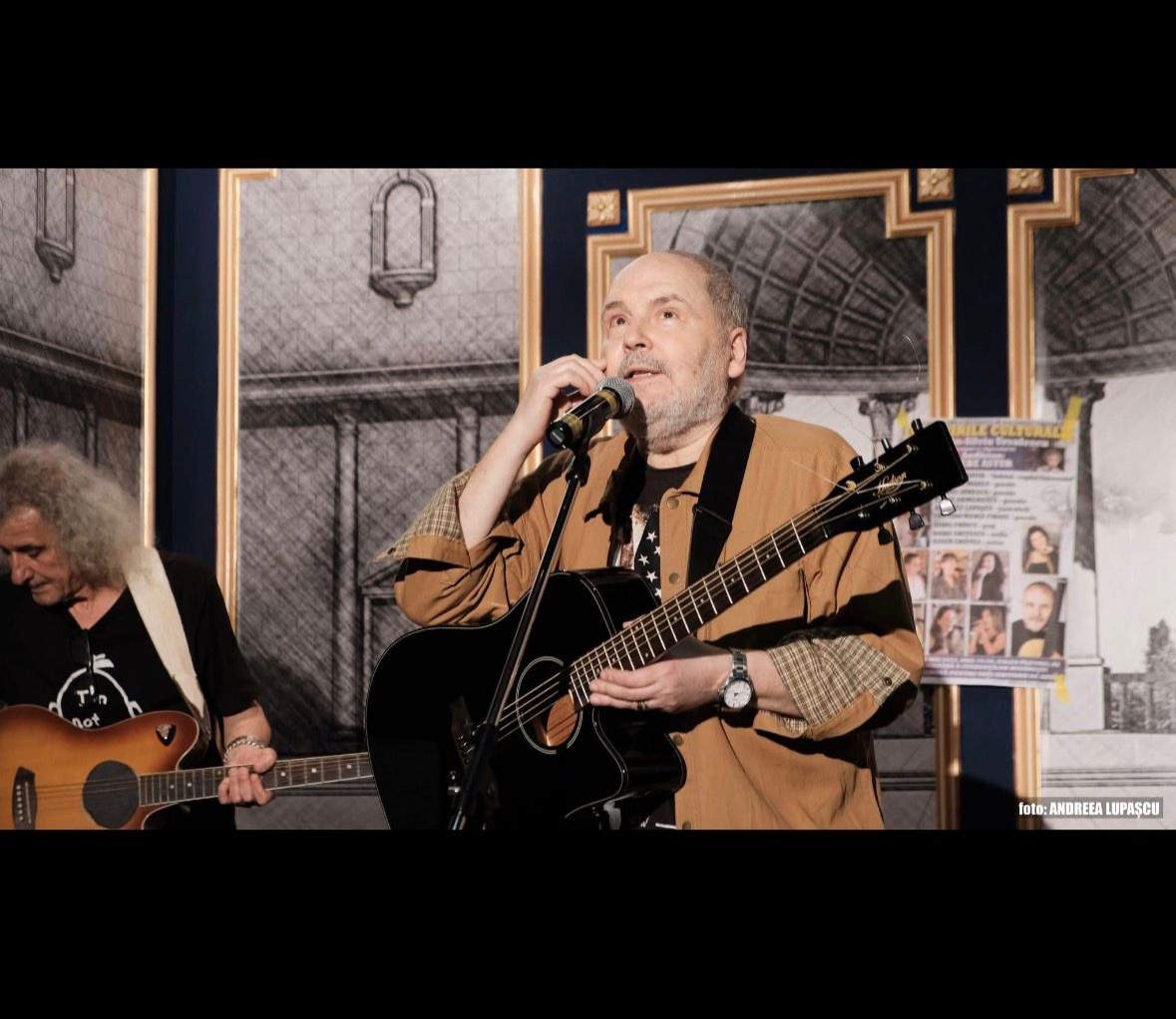 Eugen Cristea pe scena