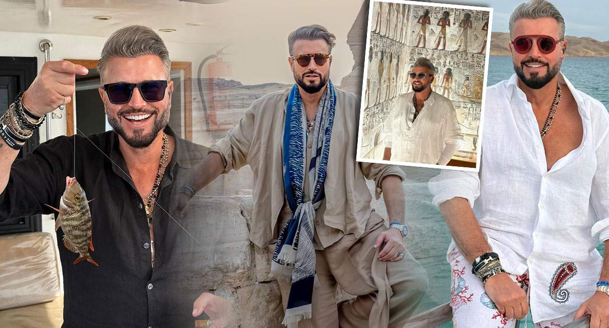 Cătălin Botezatu nu are leac! A mers în vacanţă să se relaxeze, dar s-a întors mai obosit decât era la plecare