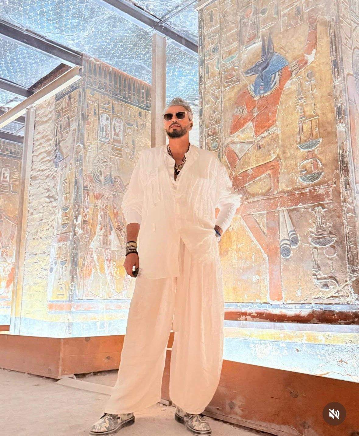 Catalin Botezatu in Egipt