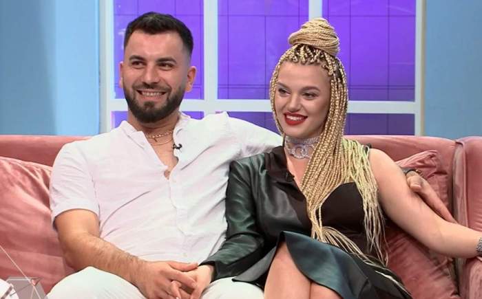 Alina și Valentin, când formau un cuplu