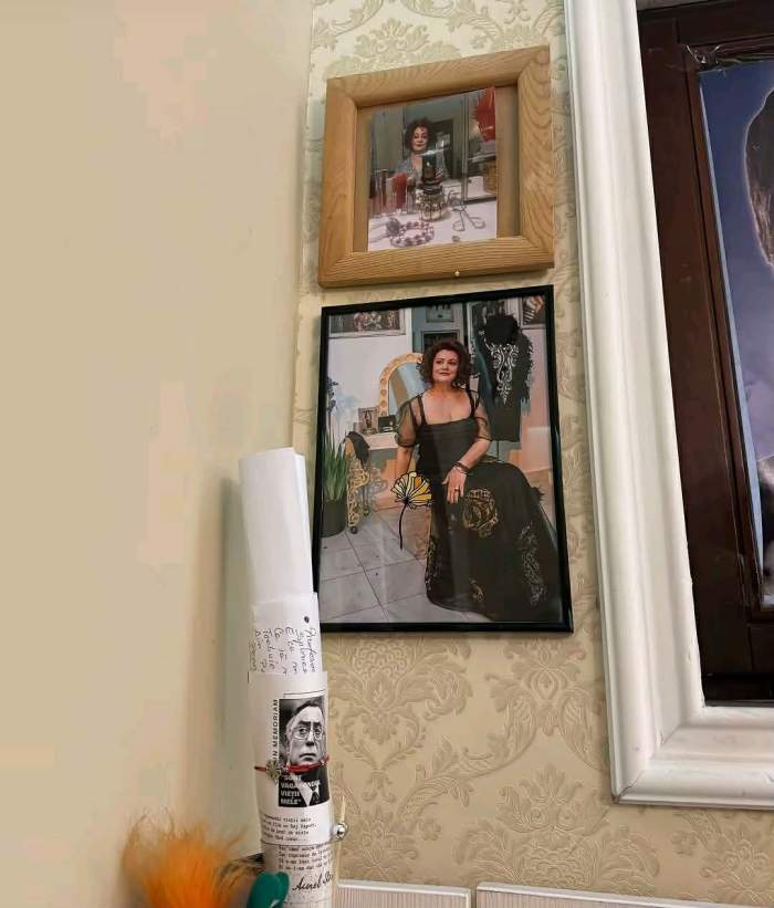 cabina de teatru a Stelei Popescu