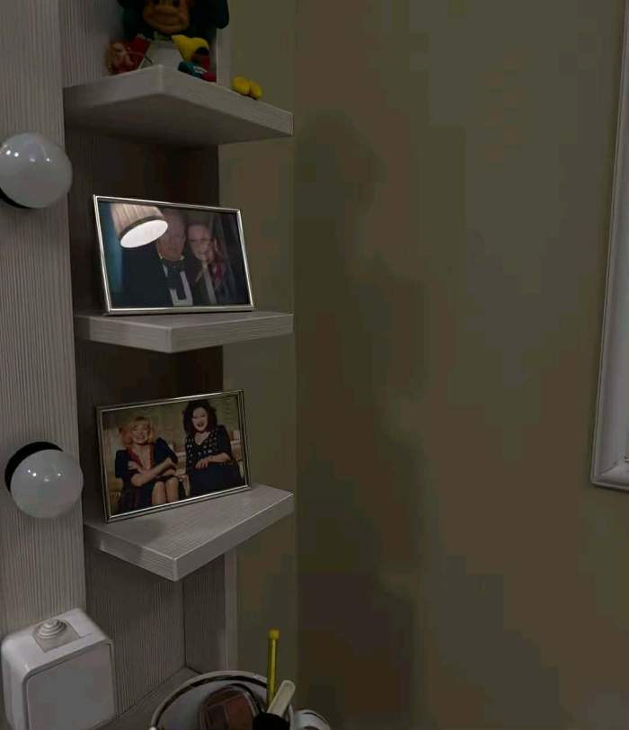 cabina de teatru a Stelei Popescu