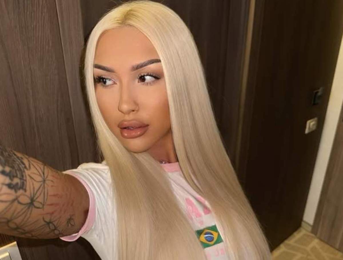 Selfie cu fosta soție a lui Lino Golden