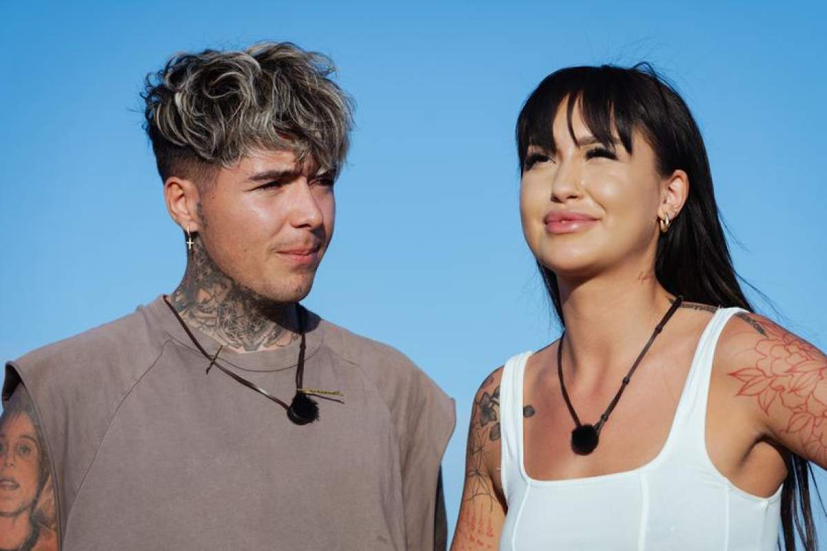 Lino Golden și fosta soție