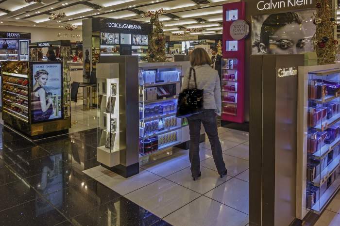 magazin de parfumuri