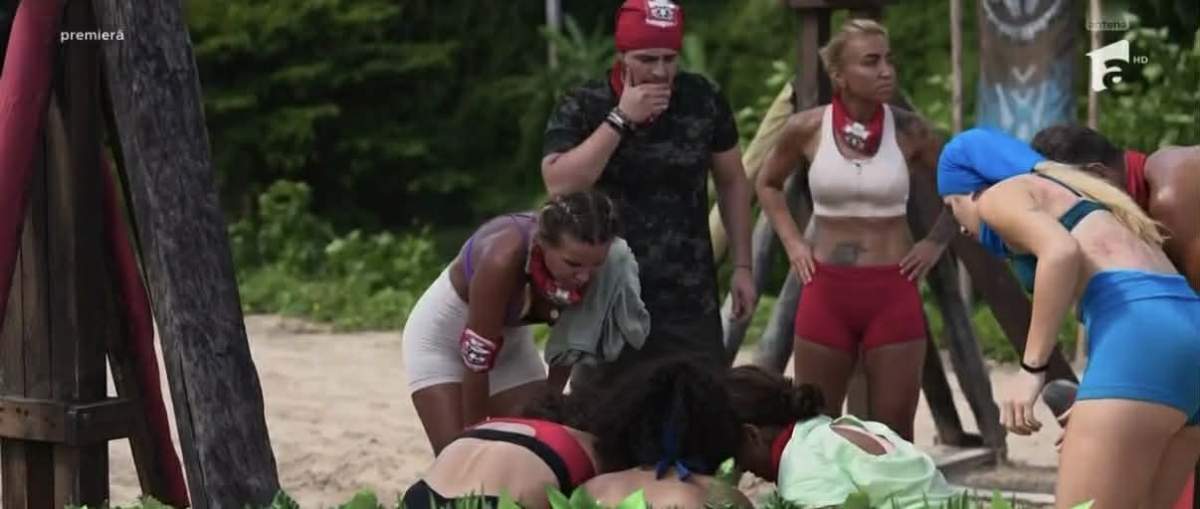 Accidentare puternică la Survivor! Un concurent a căzut de la aproape 2 m înălțime. Ce a declarat Adi Vasile despre incident