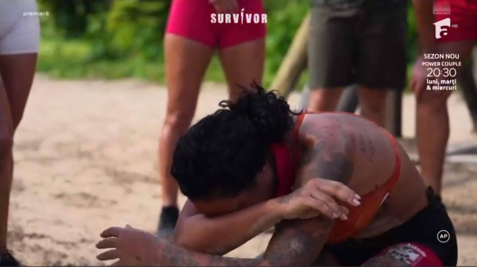 Accidentare dureroasă pentru Naba Salem, la Survivor 2026! Concurenta a început să plângă în hohote