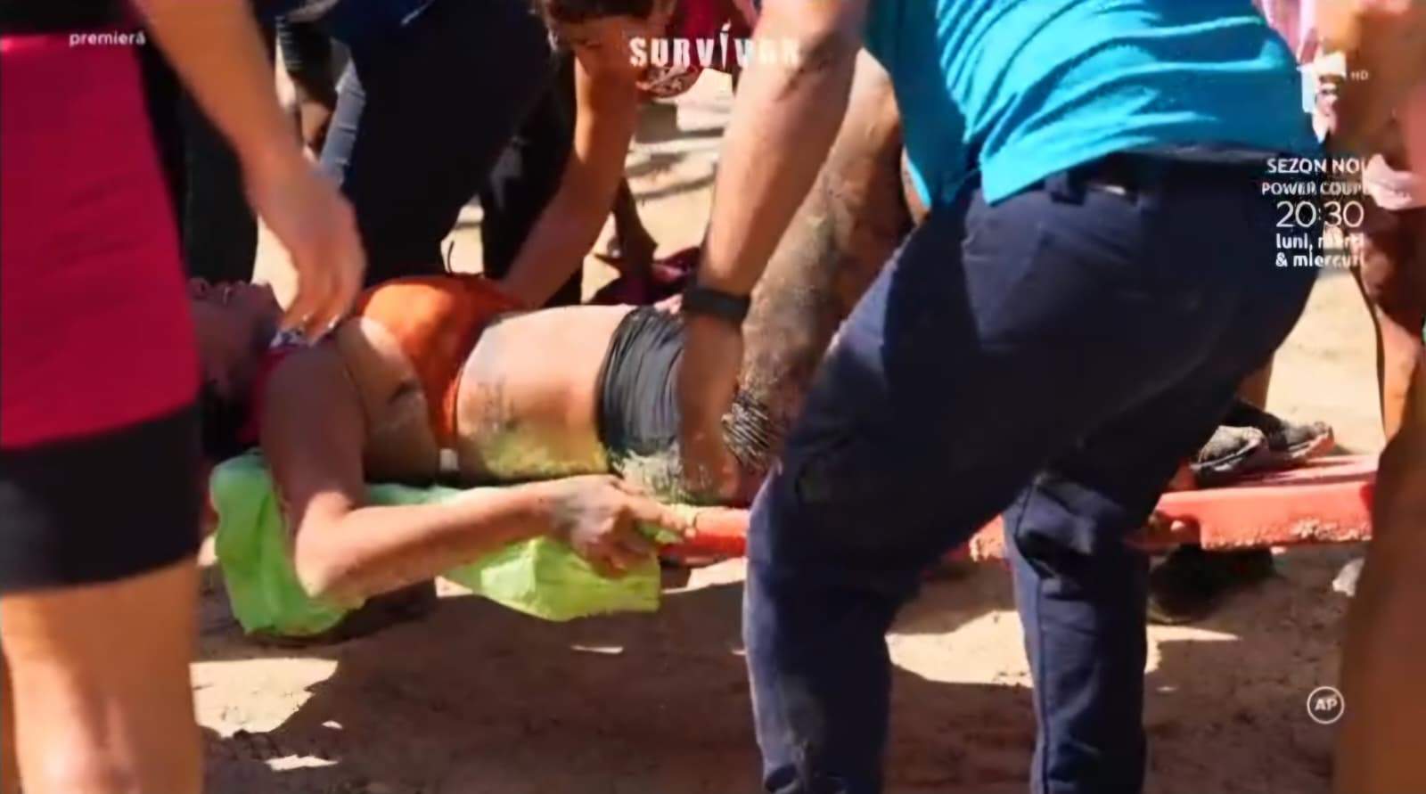 Accidentare dureroasă pentru Naba Salem, la Survivor 2026! Concurenta a început să plângă în hohote