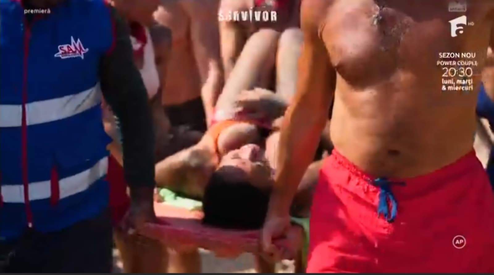 Accidentare dureroasă pentru Naba Salem, la Survivor 2026! Concurenta a început să plângă în hohote