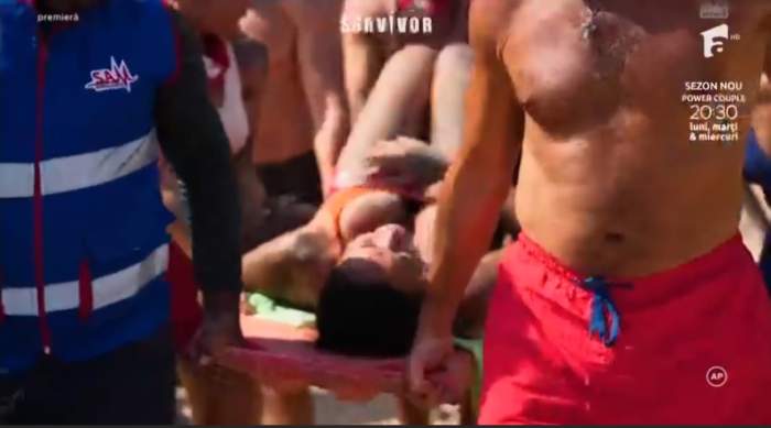 Accidentare dureroasă pentru Naba Salem, la Survivor 2026! Concurenta a început să plângă în hohote