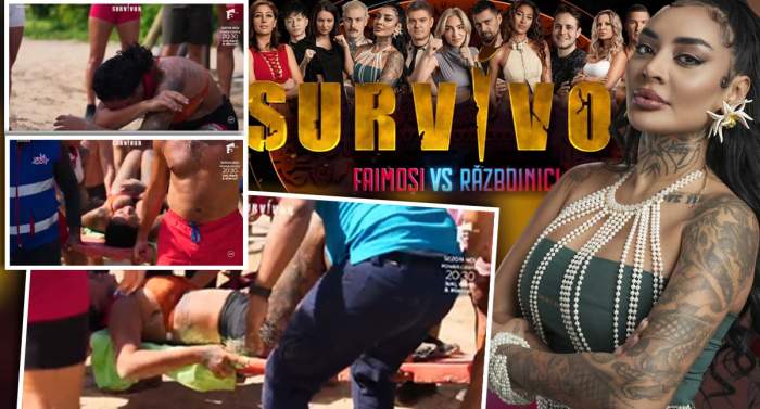 Accidentare dureroasă pentru Naba Salem, la Survivor 2026! Concurenta a început să plângă în hohote