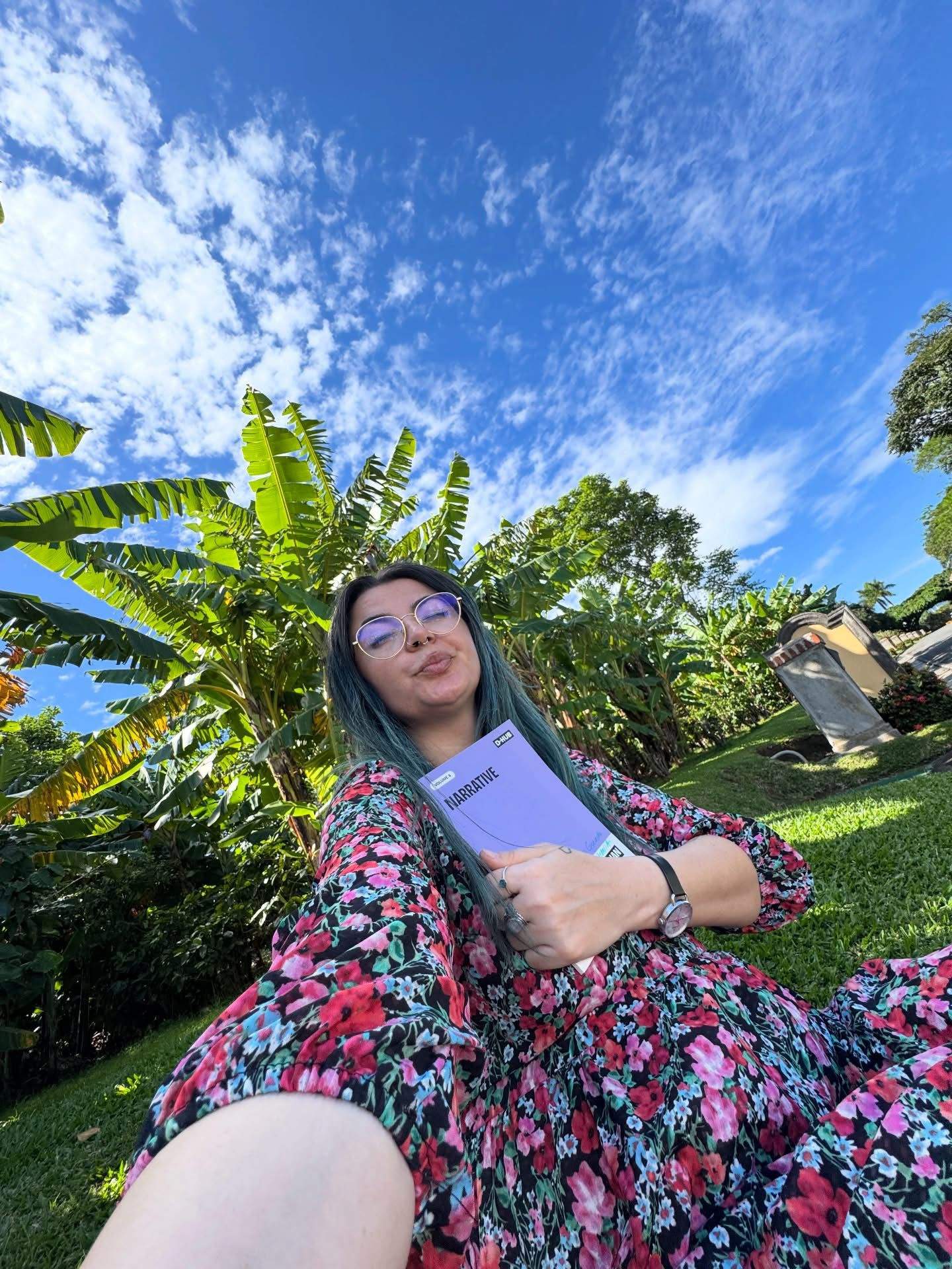 Aluziva, în vacanță