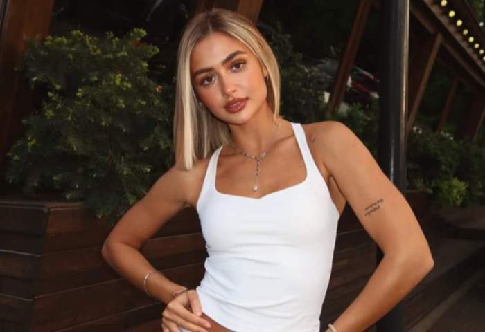 Iuliana Beregoi, în maiou