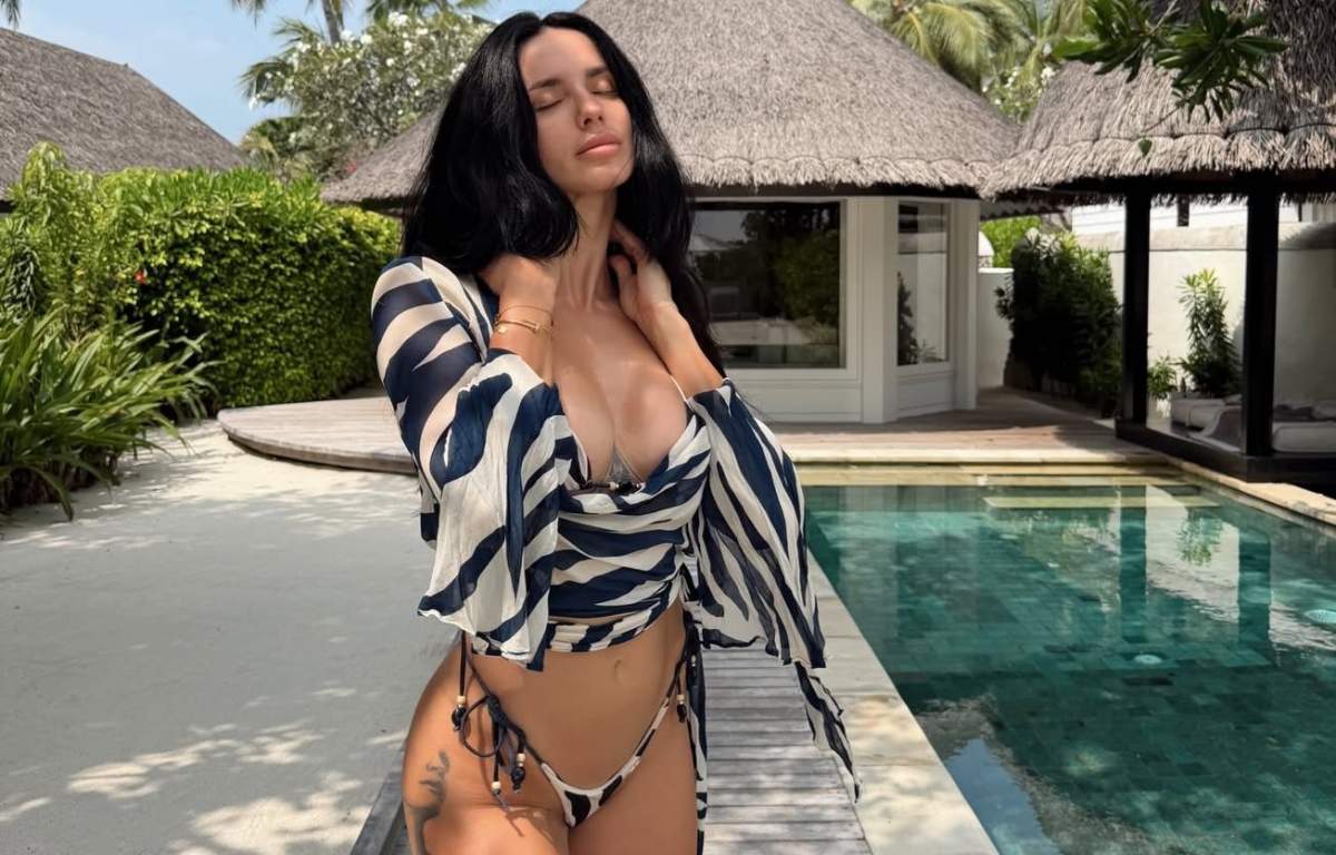 Ioana Grama, în vacanță