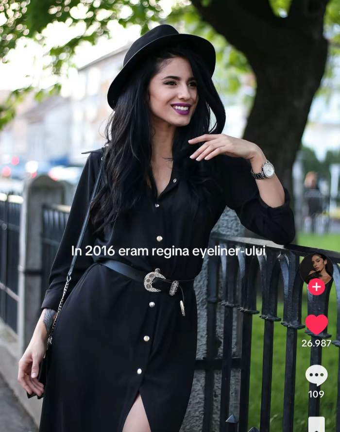 Ioana Grama, fotografie de acum 10 ani