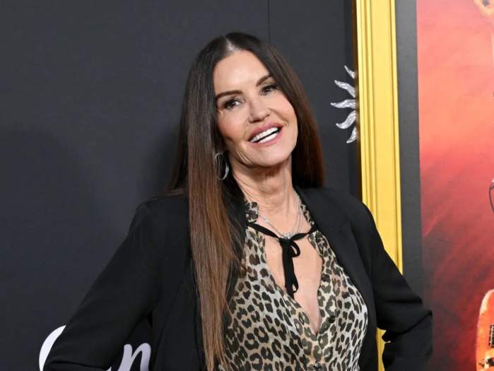 Janice Dickinson, la un eveniment