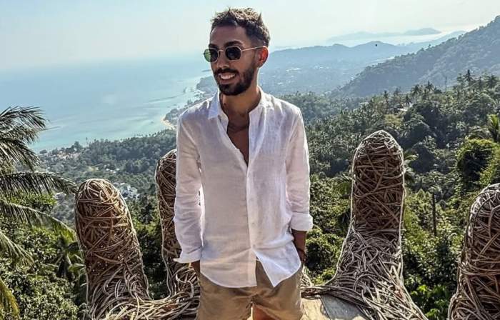 Armin Nicoară, în vacanță